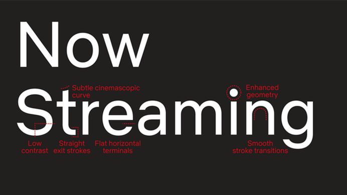Netflix and Dalton Maag develop Netflix Sans – #netflix #daltonmaag #netflixsans #typedesign #typography #type