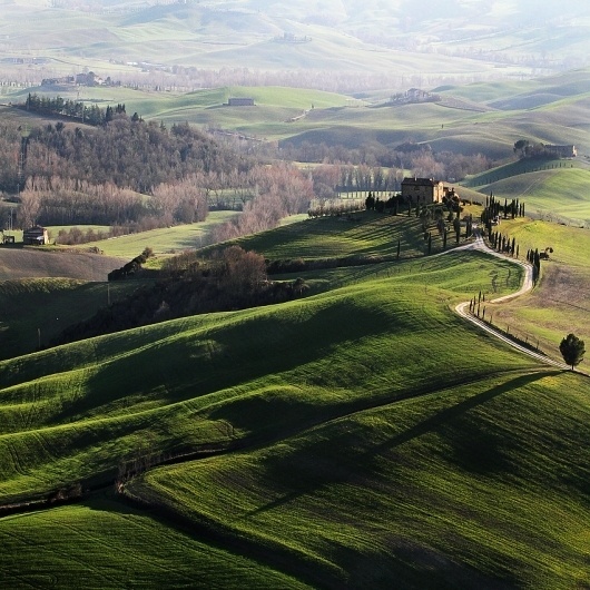 Fotoblur - Tuscan landscape.. by Edmondo Senatore | Landscape Photography #tuscan #landscape