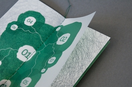 Above & Below on the Behance Network #branding #museum #print #design #graphic #of #identity #logo #trees