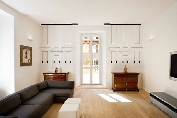 Roman Apartment / Carola Vannini Architecture