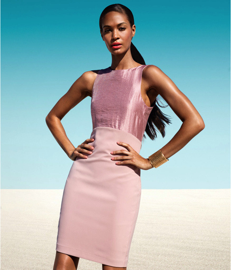 Joan Smalls for H&M Spring Lookbook 2013 #sexy #model #girl #photography #fashion