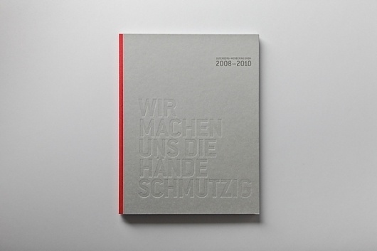 SUSTAINABILITY REPORT on the Behance Network #print #identity #minimal
