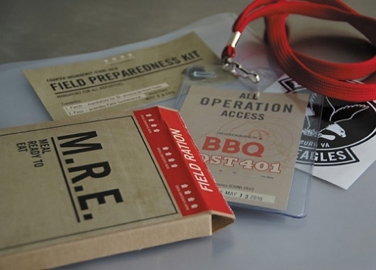 BBQ Post 401 Invitations #packaging #safety #the #mre #kit #republik
