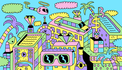 ANDY REMENTER / GRAPHIC HAPPINESS Files #illustration