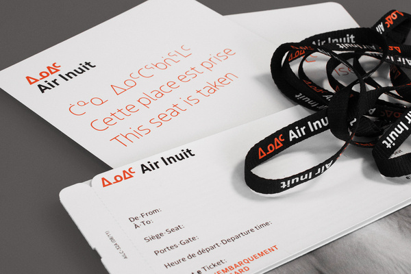 New Logo, Identity, and Livery for Air Inuit by FEED #logo #identity #branding