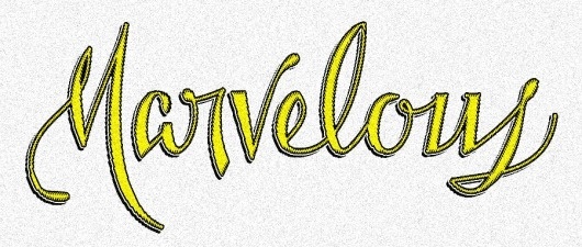 Agency26 - Custom Letters Blog — #lettering #script #jaramillo #marvelous #type #brian