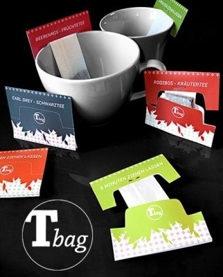 最富創意T-bag | BlackHK #packaging #design #product #tea #bag
