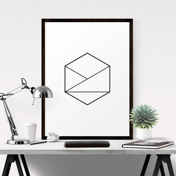 Printable Geometric Art.