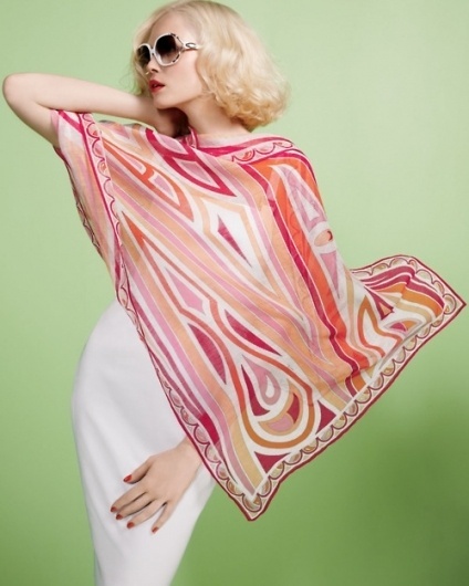 Merde! - Fashion photography (Emilio Pucci) #fashion #photography