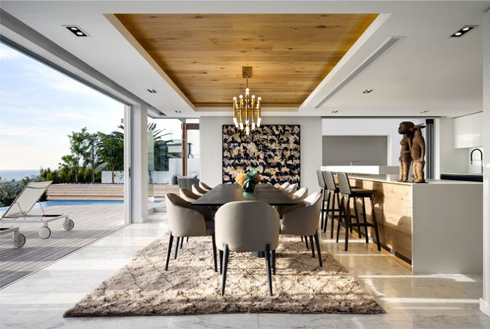 ARRCC Create a Modern and Sophisticated Cape Town Villa - InteriorZine #decor #interior #home