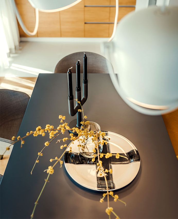Elegant Modern Home by Design Studio Fimera - InteriorZine