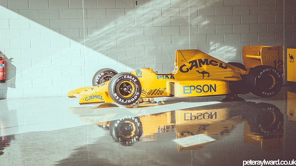 Silverstone Classic 2014 on Behance #formula 1 #f1 #camel #race car #silverstone classic