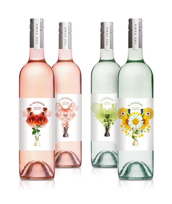 lovely package el desperado 1 #packaging #design #label #wine