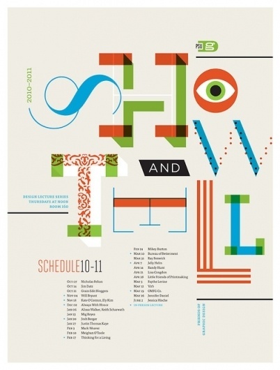 thesketchbookof #design #poster #typography