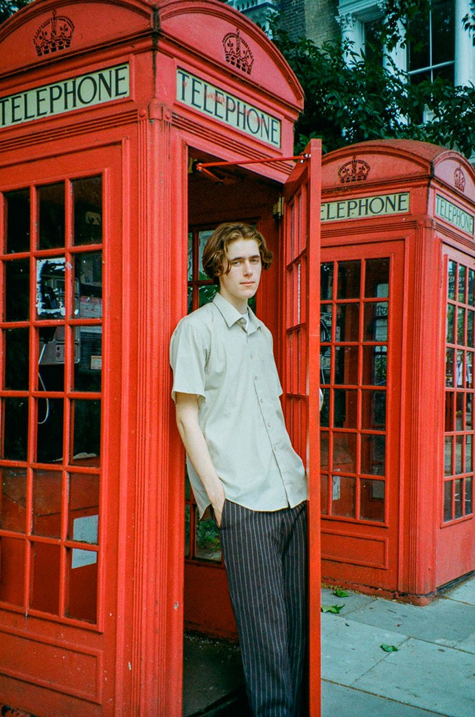 Get To Know Leyma, The London-Based Singer-Songwriter Crafting His Own Uniquely Gangly Sound And Conveying Empowering Mental Health References - Fucking Young!