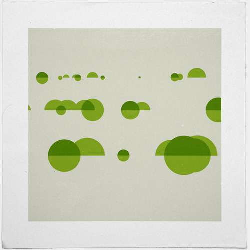 #242 River scenery – A new minimal geometric composition each day