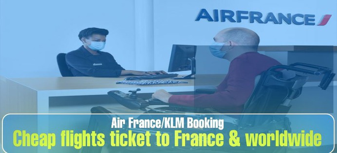 Reservations with Air France