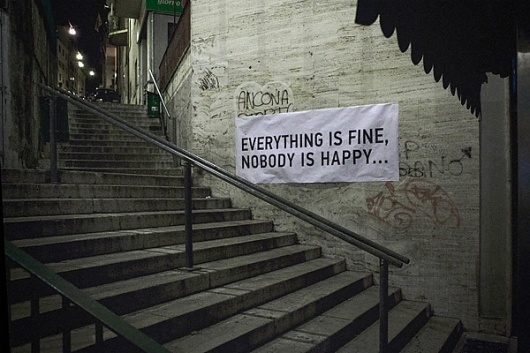 to say it » everything's fine #tosayit