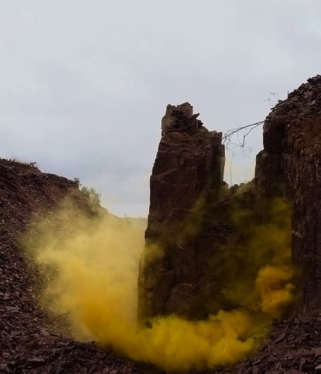 Smoke Signals Paint Mexico's Desert Sky - My Modern Metropolis #smoke #signals
