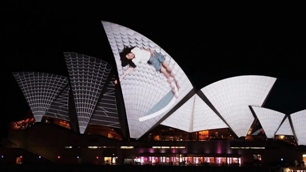 Vivid Sydney 3D Mapping – Fubiz™ #3d #map
