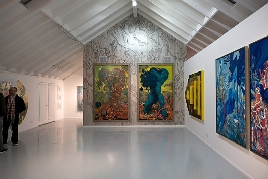 James Jean "Rebus" Exhibition | Hypebeast #james #illustration #painting #art #blue #jean