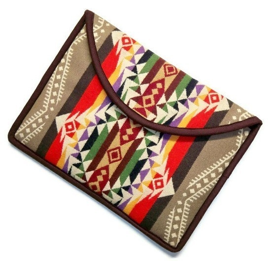 Pendleton Wool Laptop Cover Sleeve Case 13 #accesories #pattern #ethno #laptop #cover #case #fashion