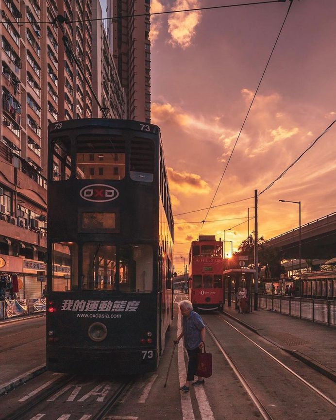 #urbanandstreet: Vibrant Cityscapes of Hong Kong by Mike Chan