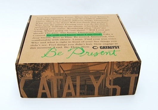 Catalyst East Coast Conference Kit - FPO: For Print Only #packaging #print #conference #identity