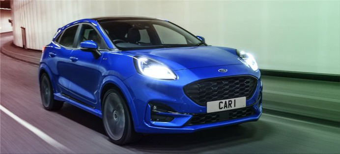 Ford Puma ST-Line Vignale #Ford #Puma