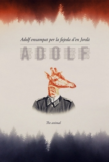 Bernat Fortet #design #graphic #poster