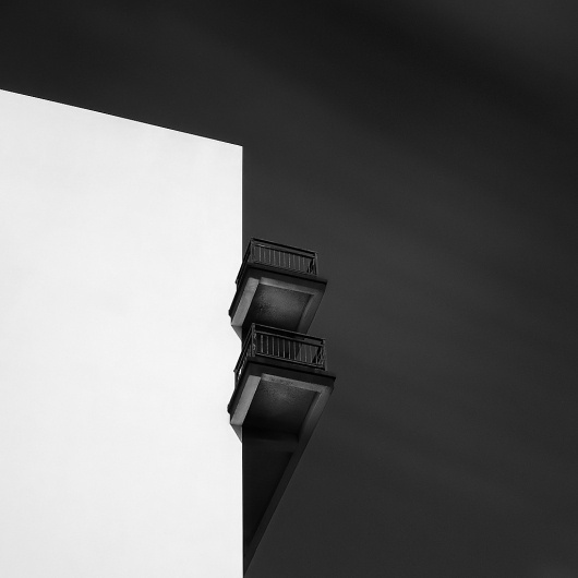 All sizes | The Balcony | Flickr - Photo Sharing! #white #black #photography #architecture #and #diblicek #michael
