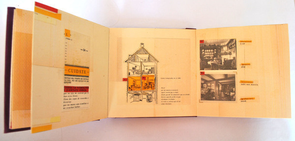 La Oreja de Van Gogh. edicion de lujo http://www.behance.net/gallery/La-Oreja-de-Van-Gogh-edicion-de-lujo/6118909 #typography #vintage #house #book