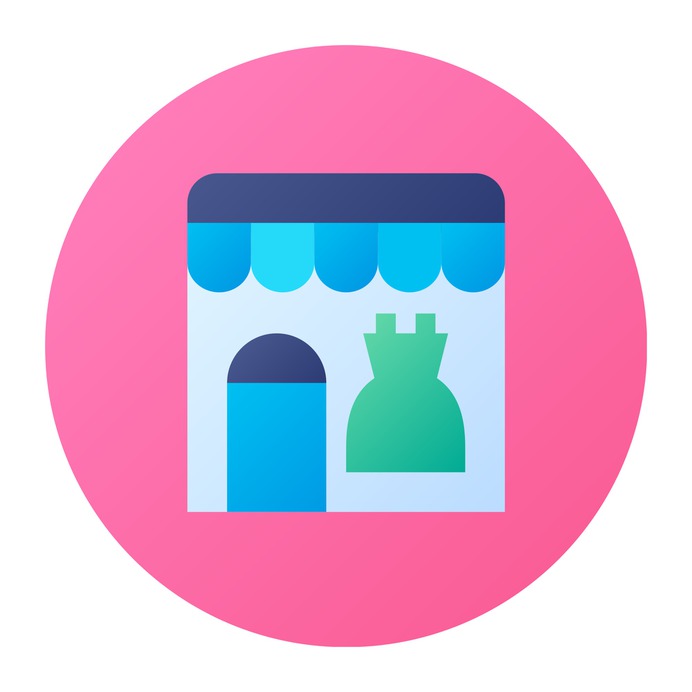 See more icon inspiration related to commerce and shopping, architecture and city, store, buildings, fashion, shop and business on Flaticon.