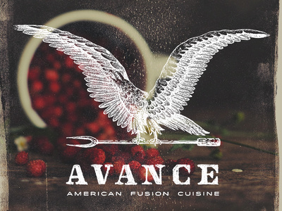 American, Colonial, Branding, Typography