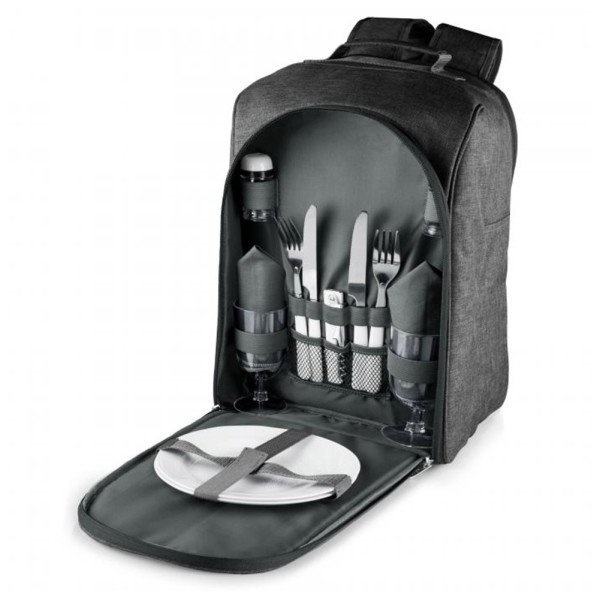This organized backpack includes a cooler and is ideal for picnics. #design #product #modern #lifestyle #technology