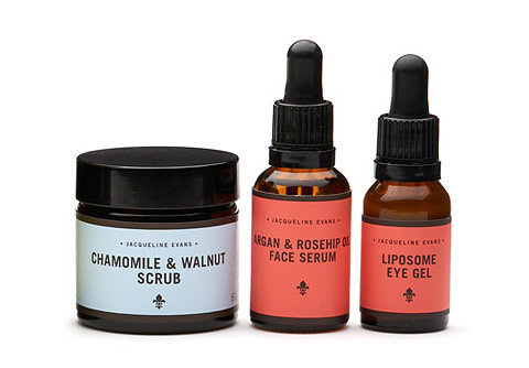 Jacqueline Evans Naturopathic Skincare #packaging