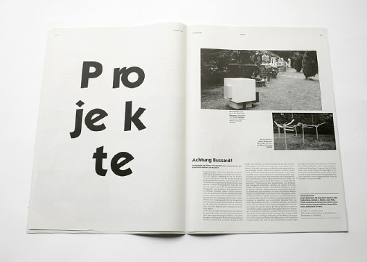 johannafloeter #white #magazin #newspaper #black #clean #layout