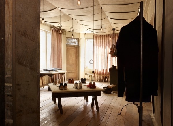 openhouse barcelona fashion house hostem london interior by james plumb 6 #retail
