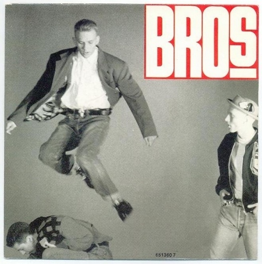 All sizes | Bros - Drop The Boy | Flickr - Photo Sharing! #album #lettering #bros #cover #record