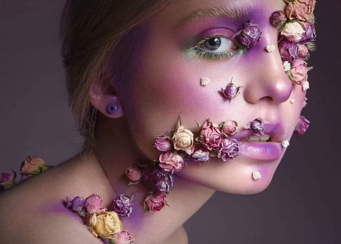 Marvelous Beauty and Makeup Photography by Anastasia Apraksina