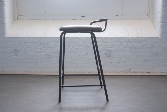Rail Stool by Ken Chen