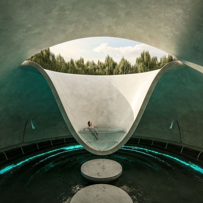 Architectural Concepts by Javier Valero
