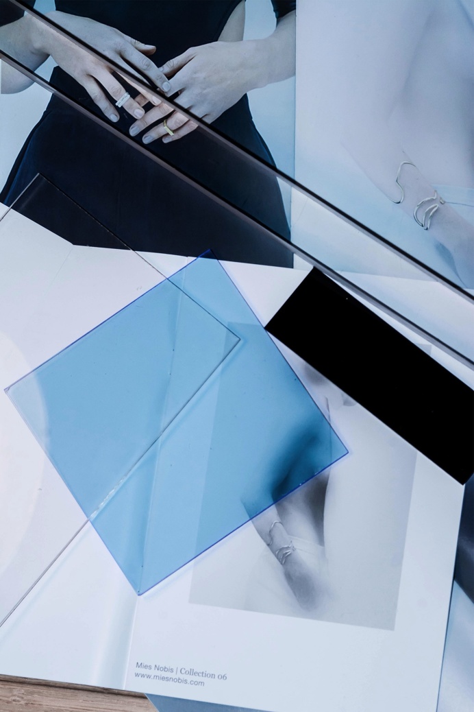 Mies Nobis (Editorial design, 2013—2016) Lookbooks for the collections of the Australian jewellery designer Mies Nobis, shaped since 2013
