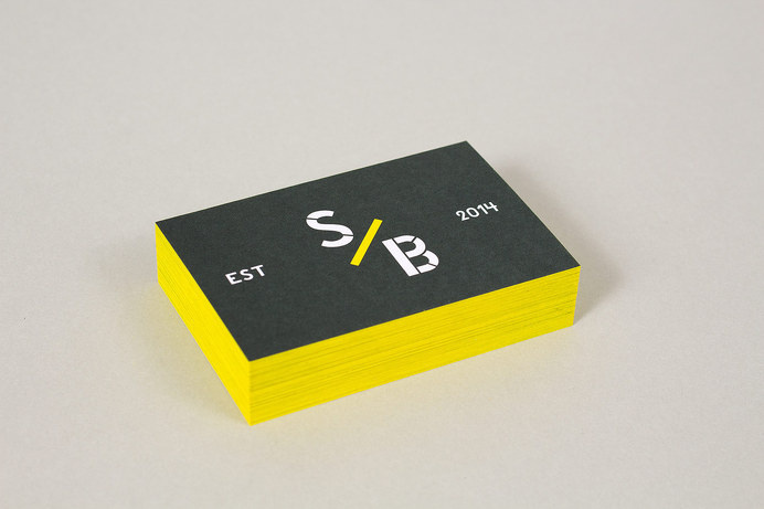 The Stow Brothers – Branding — Build #edge #coloring #business #card #print #stationery