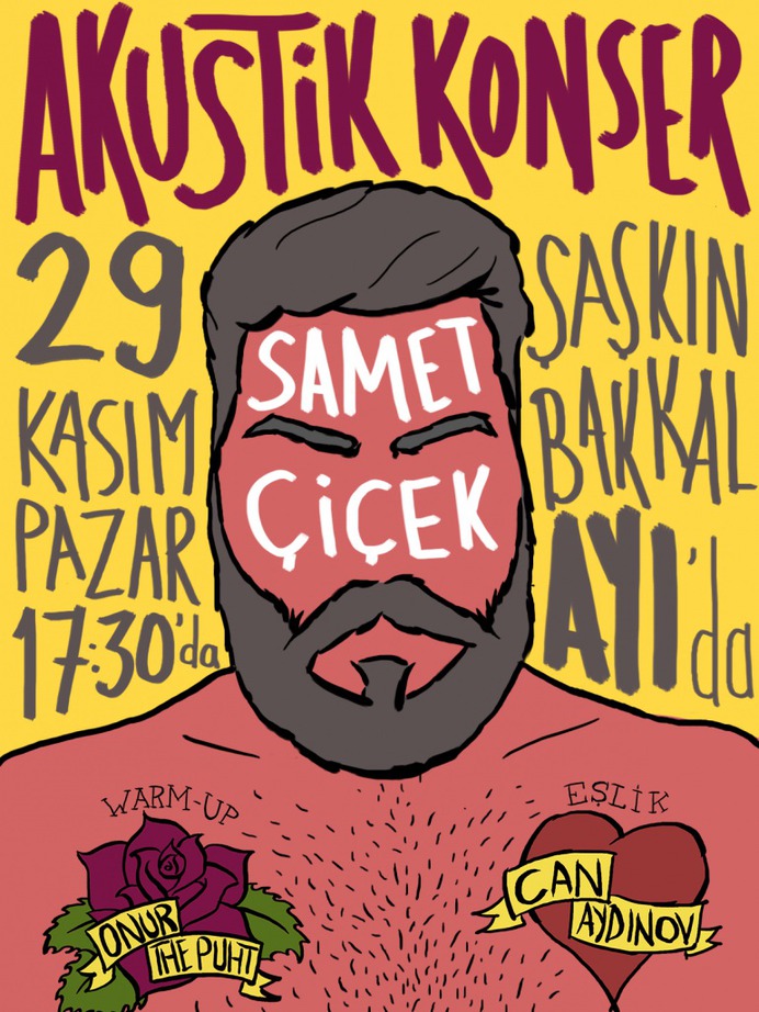 Akustik Konser Oto-Poster