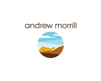 Andrew Morrill by jerron #logo #landscape