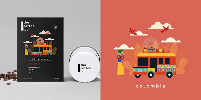 The Coffee Lab on Packaging of the World - Creative Package Design Gallery