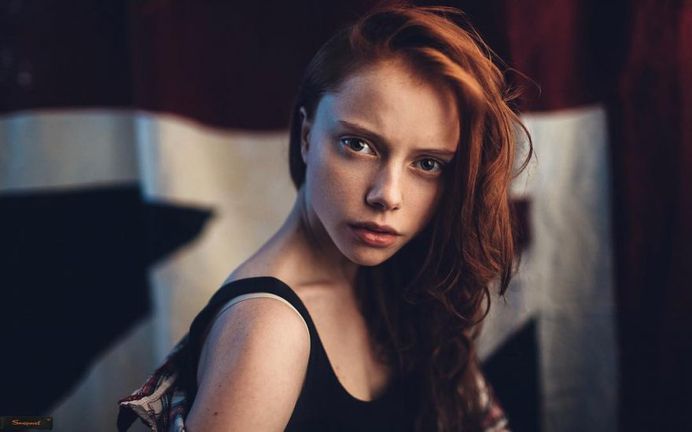 Marvelous Female Portrait Photography by Pavel Smetanin