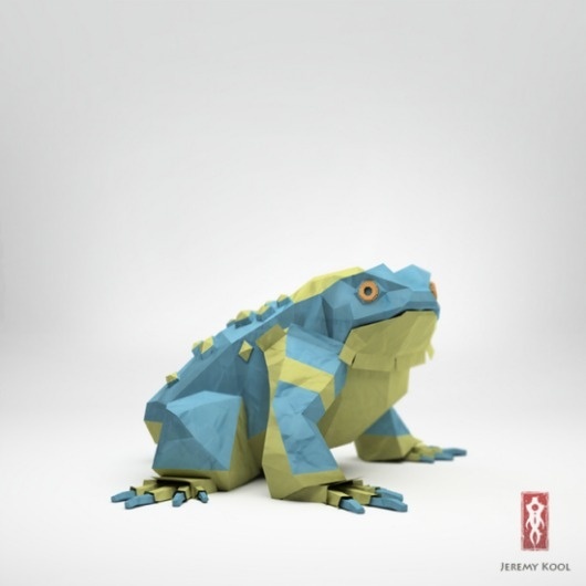 Jeremy Kool | Fubiz™ #frog