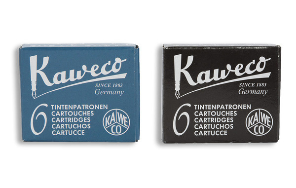 Kaweco Fountain Pen Refills Various Colors #packaging #logo